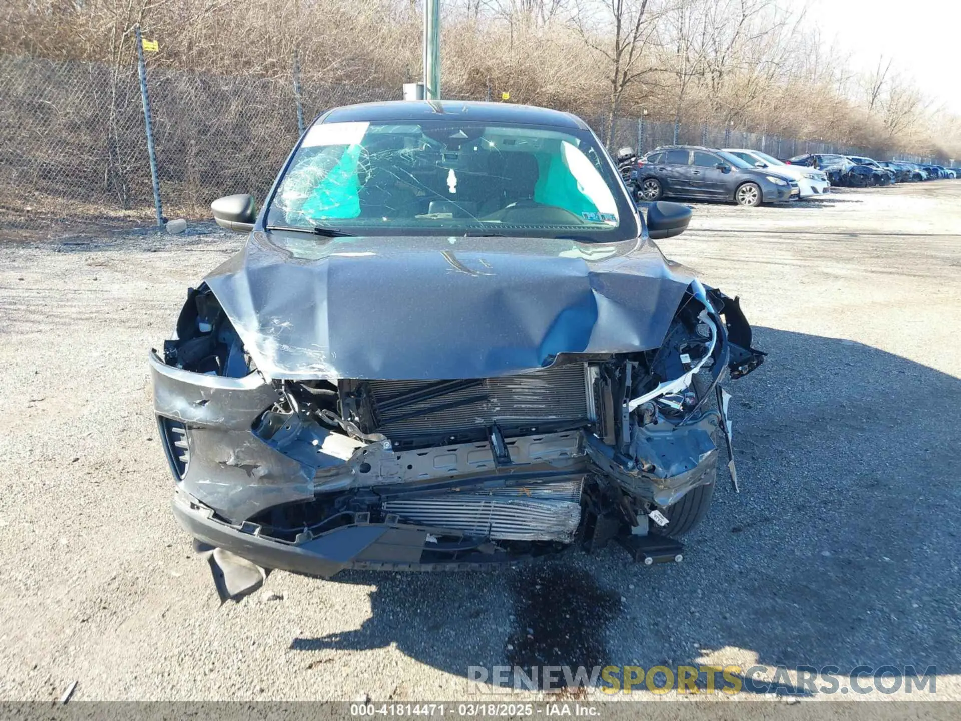 12 Photograph of a damaged car 1FMCU0G67NUB85283 FORD ESCAPE 2022