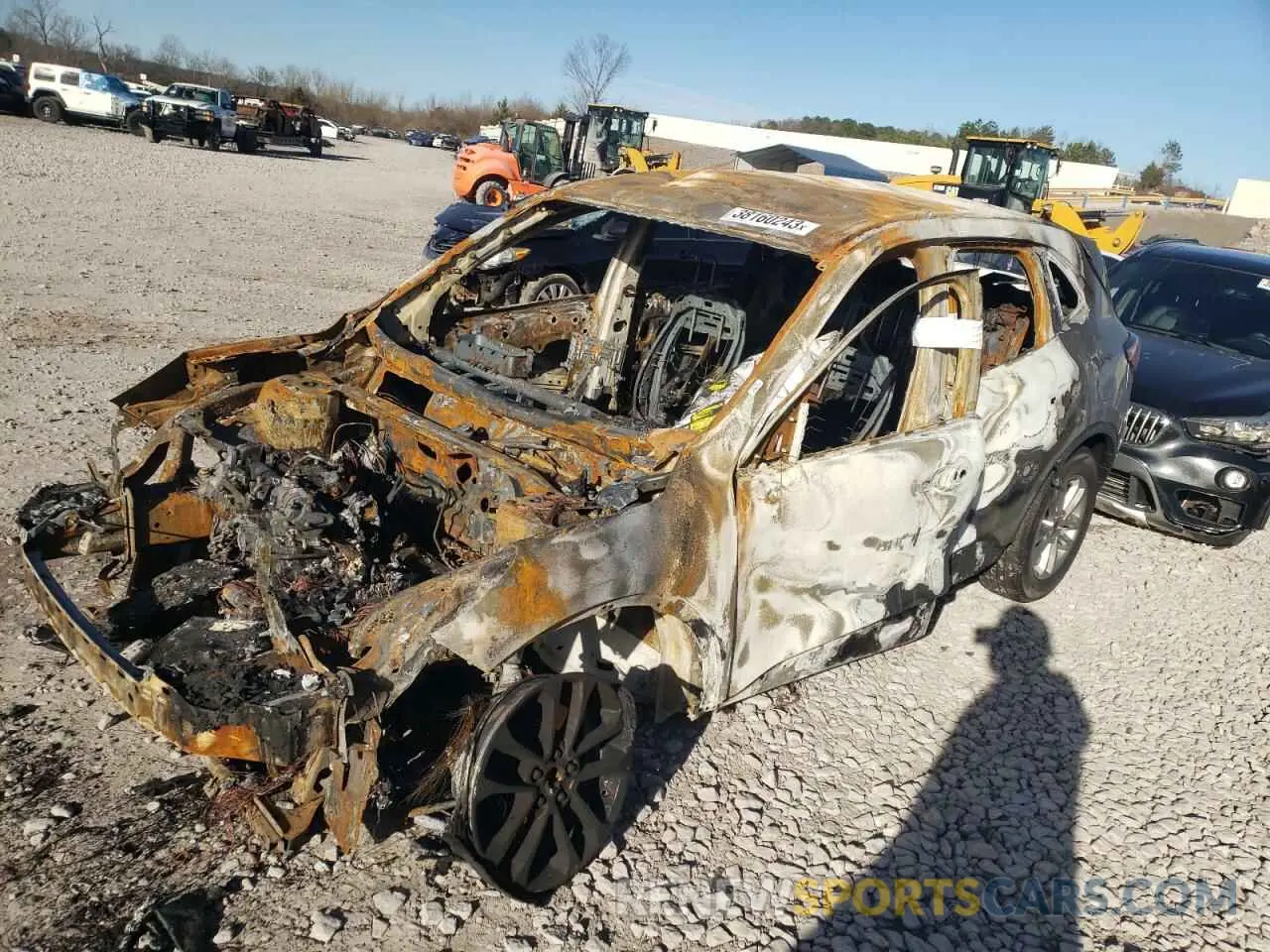 1 Photograph of a damaged car 1FMCU0G67NUB94002 FORD ESCAPE 2022