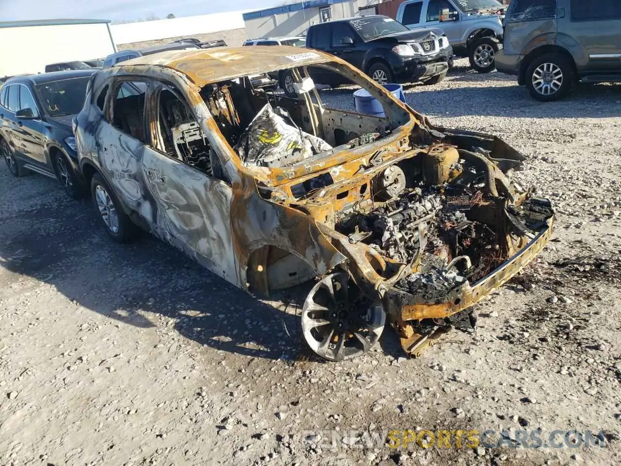 4 Photograph of a damaged car 1FMCU0G67NUB94002 FORD ESCAPE 2022
