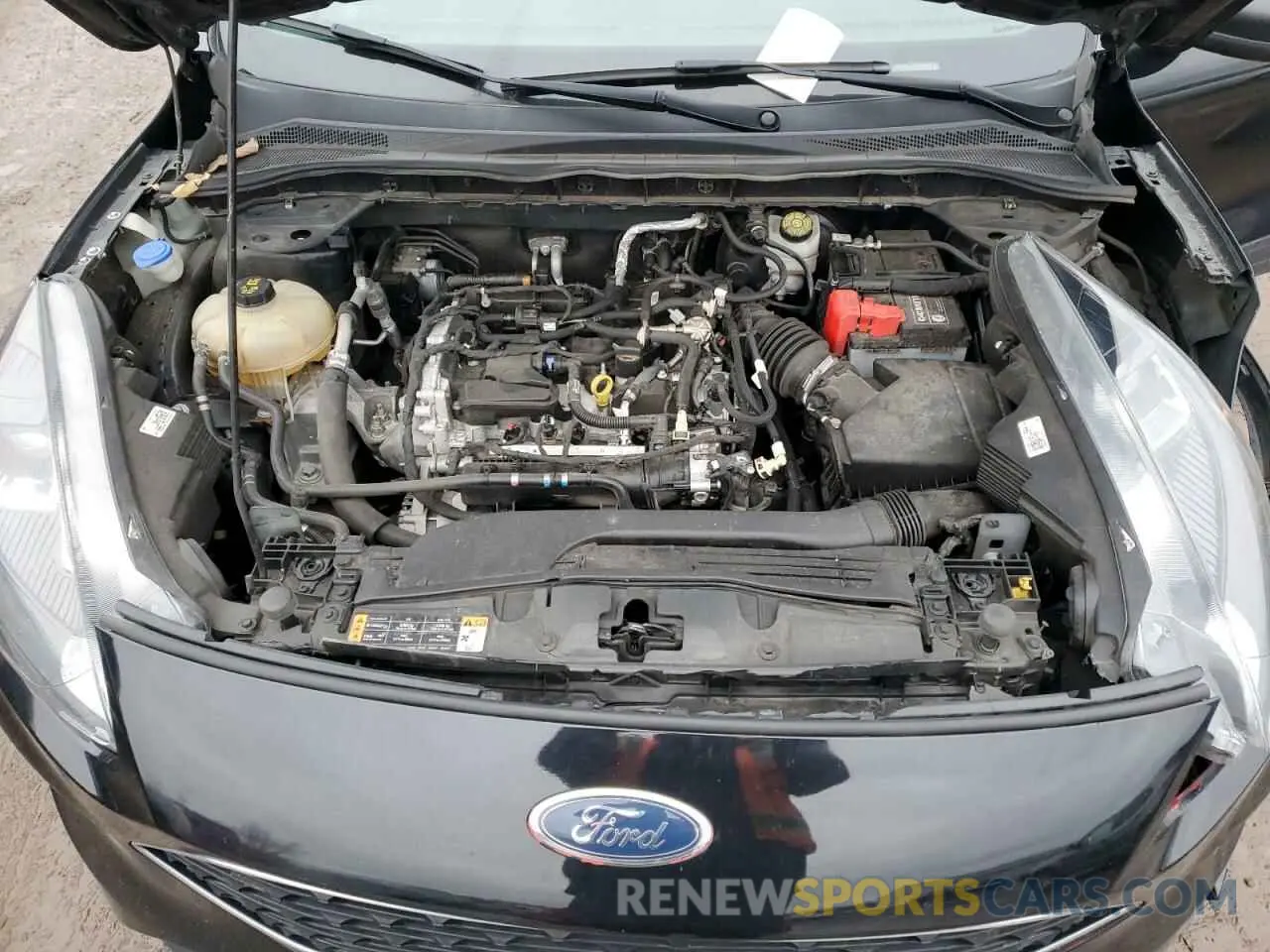 12 Photograph of a damaged car 1FMCU0G68NUA46716 FORD ESCAPE 2022