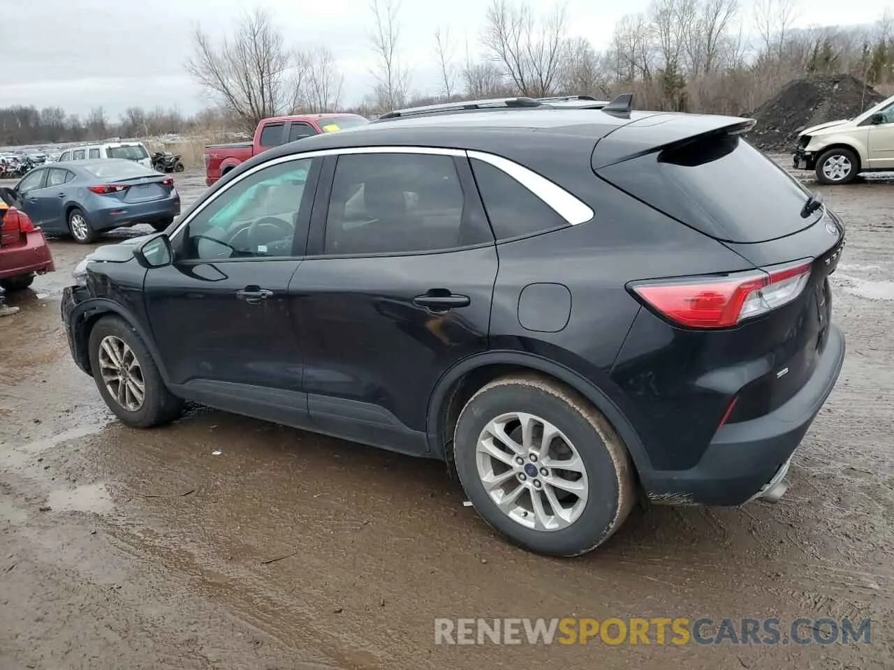 2 Photograph of a damaged car 1FMCU0G68NUA46716 FORD ESCAPE 2022