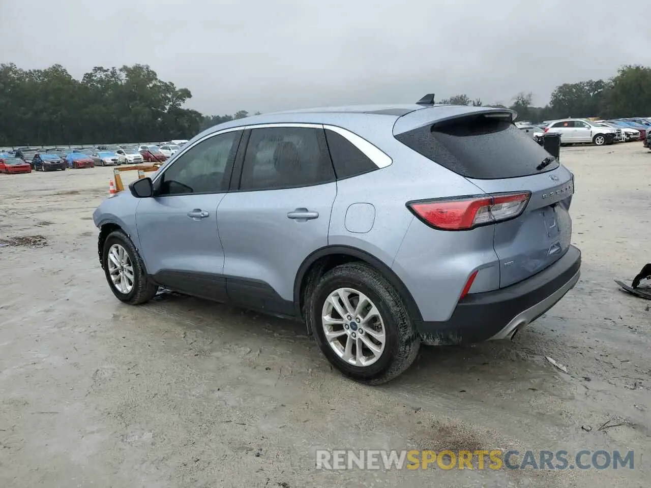 2 Photograph of a damaged car 1FMCU0G68NUB10298 FORD ESCAPE 2022