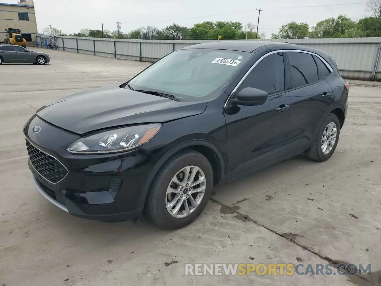 1 Photograph of a damaged car 1FMCU0G69NUA37801 FORD ESCAPE 2022