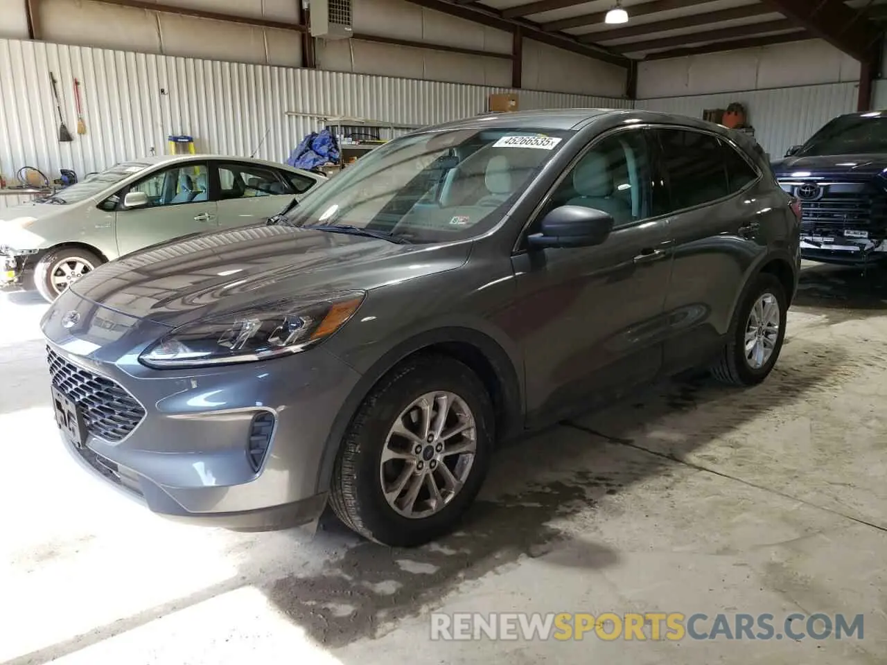 1 Photograph of a damaged car 1FMCU0G69NUA55120 FORD ESCAPE 2022
