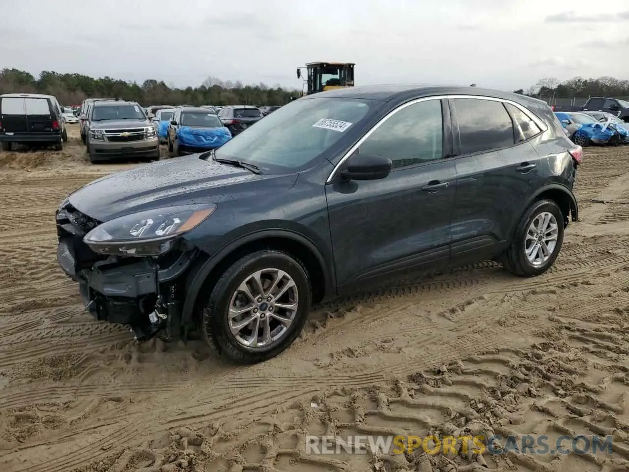 1 Photograph of a damaged car 1FMCU0G69NUB29362 FORD ESCAPE 2022