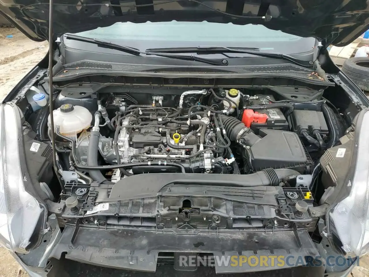 12 Photograph of a damaged car 1FMCU0G69NUB29362 FORD ESCAPE 2022