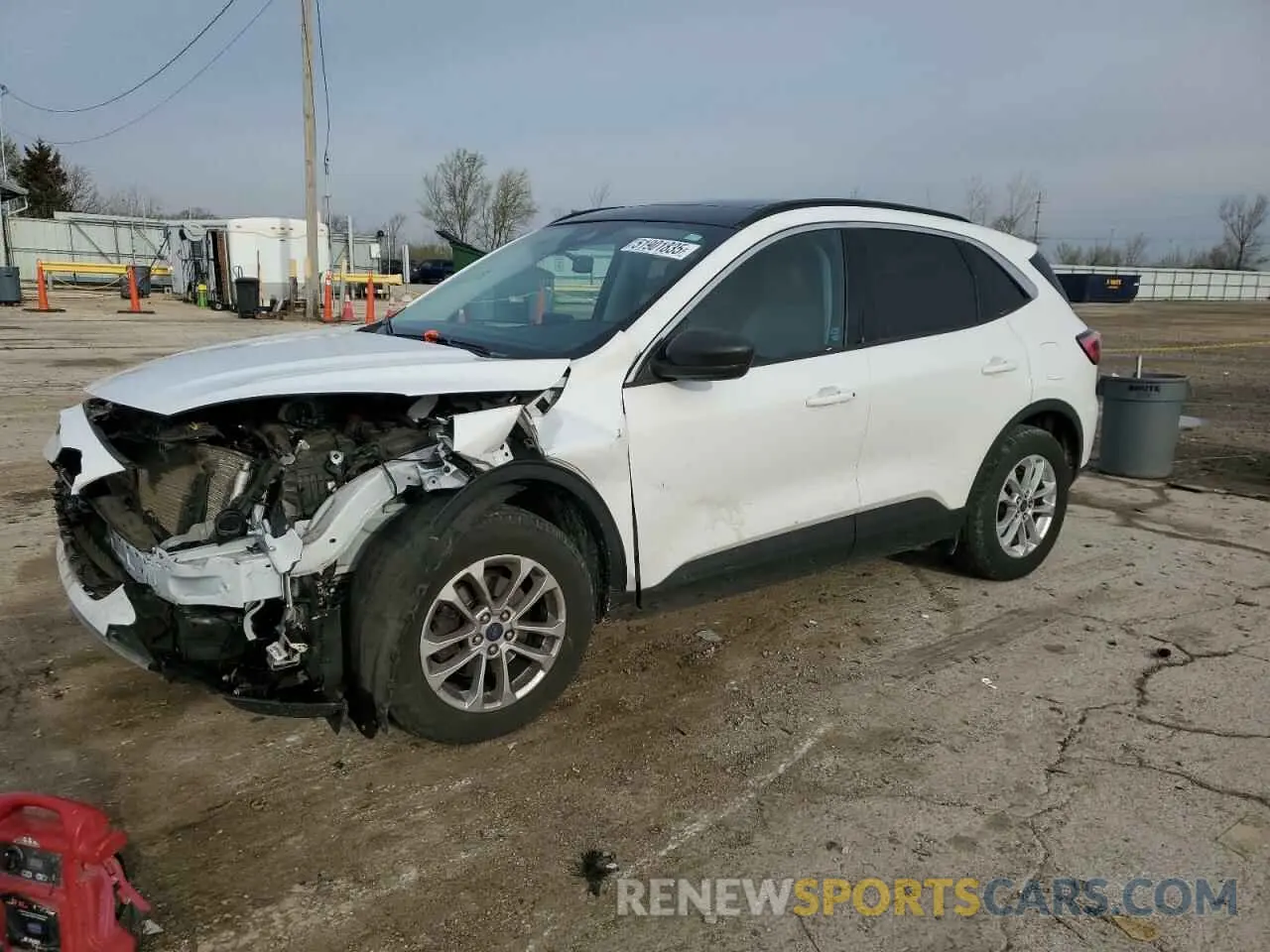 1 Photograph of a damaged car 1FMCU0G6XNUA05231 FORD ESCAPE 2022