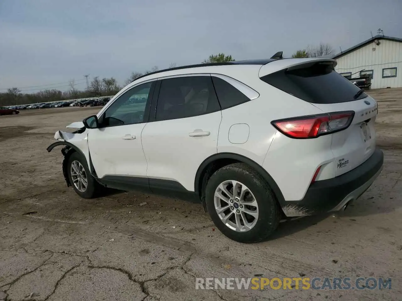 2 Photograph of a damaged car 1FMCU0G6XNUA05231 FORD ESCAPE 2022