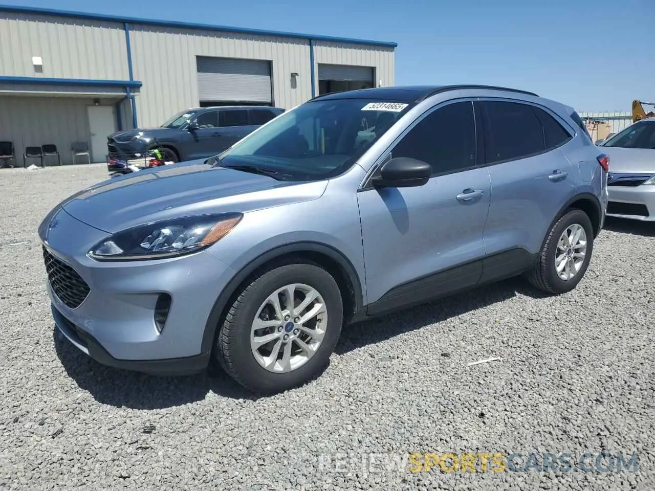 1 Photograph of a damaged car 1FMCU0G6XNUA10140 FORD ESCAPE 2022
