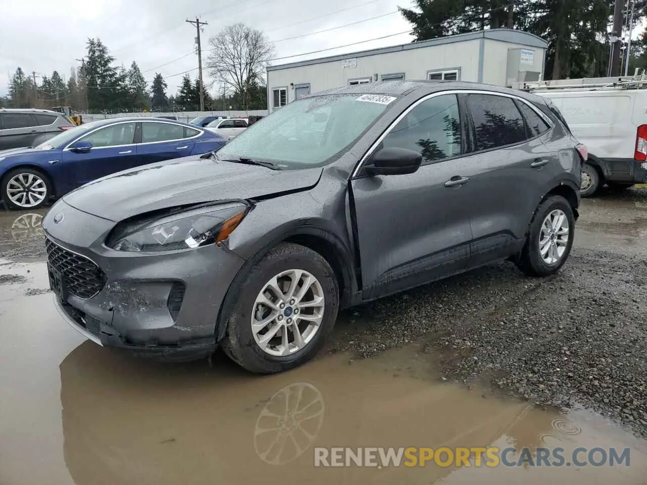 1 Photograph of a damaged car 1FMCU0G6XNUA25074 FORD ESCAPE 2022