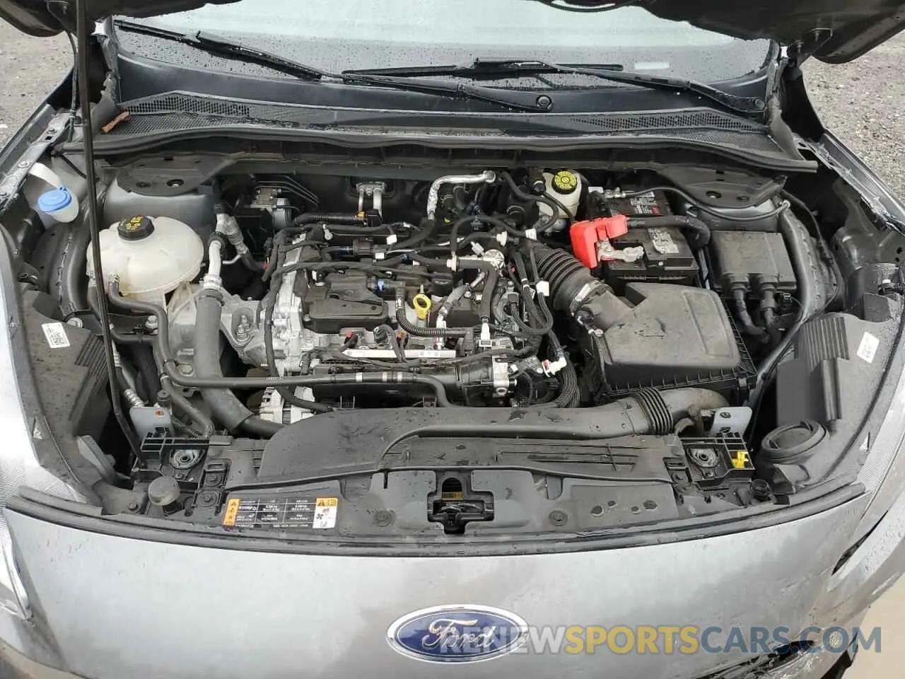 14 Photograph of a damaged car 1FMCU0G6XNUA25074 FORD ESCAPE 2022