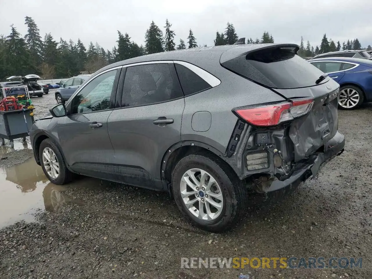 2 Photograph of a damaged car 1FMCU0G6XNUA25074 FORD ESCAPE 2022