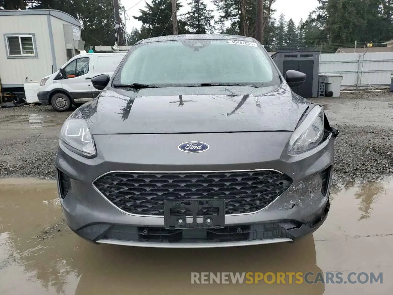 5 Photograph of a damaged car 1FMCU0G6XNUA25074 FORD ESCAPE 2022