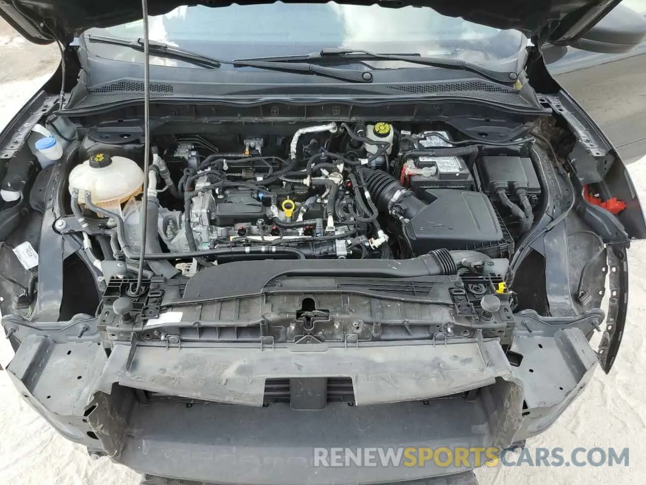 12 Photograph of a damaged car 1FMCU0G6XNUA45857 FORD ESCAPE 2022