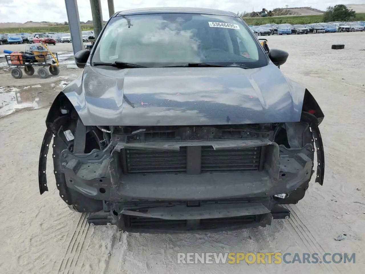 5 Photograph of a damaged car 1FMCU0G6XNUA45857 FORD ESCAPE 2022