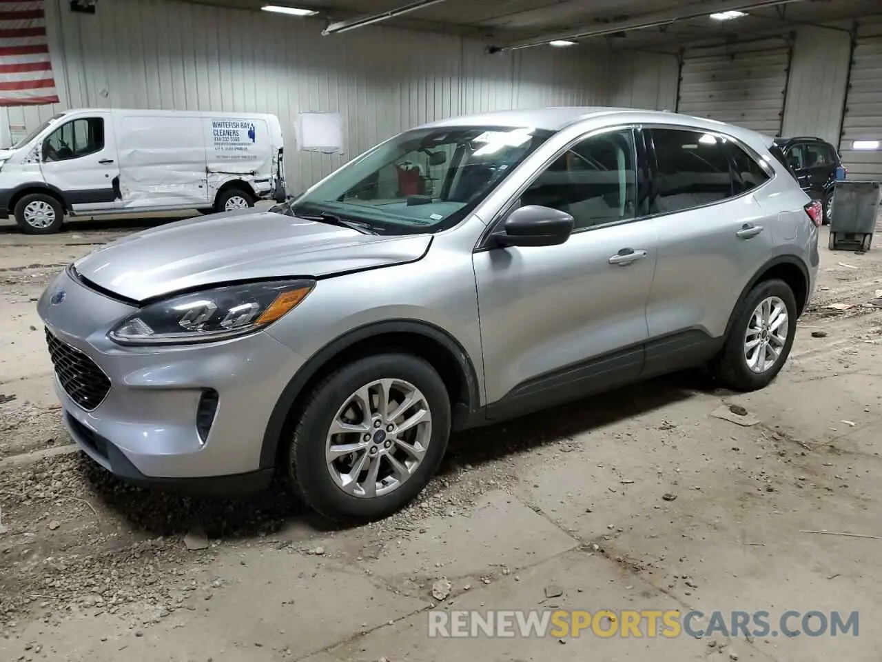 1 Photograph of a damaged car 1FMCU0G6XNUA46572 FORD ESCAPE 2022