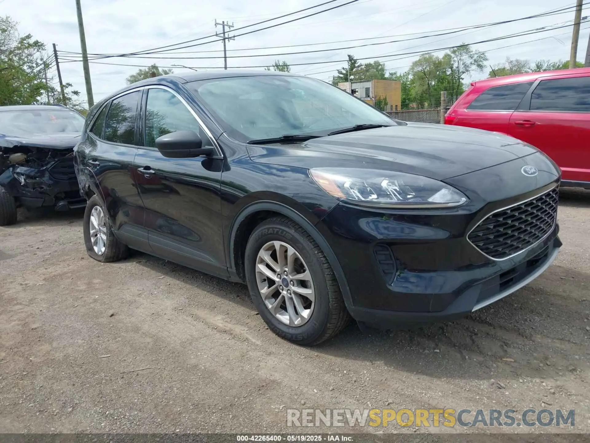 1 Photograph of a damaged car 1FMCU0G6XNUA47642 FORD ESCAPE 2022