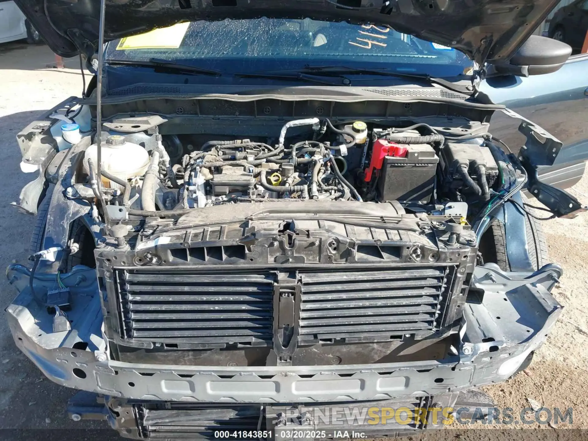 10 Photograph of a damaged car 1FMCU0G6XNUA76560 FORD ESCAPE 2022