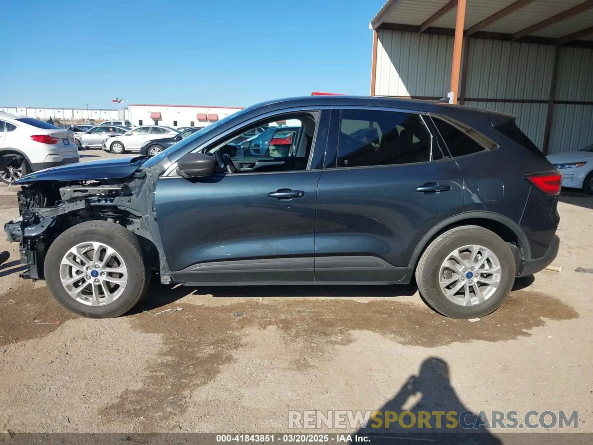 14 Photograph of a damaged car 1FMCU0G6XNUA76560 FORD ESCAPE 2022
