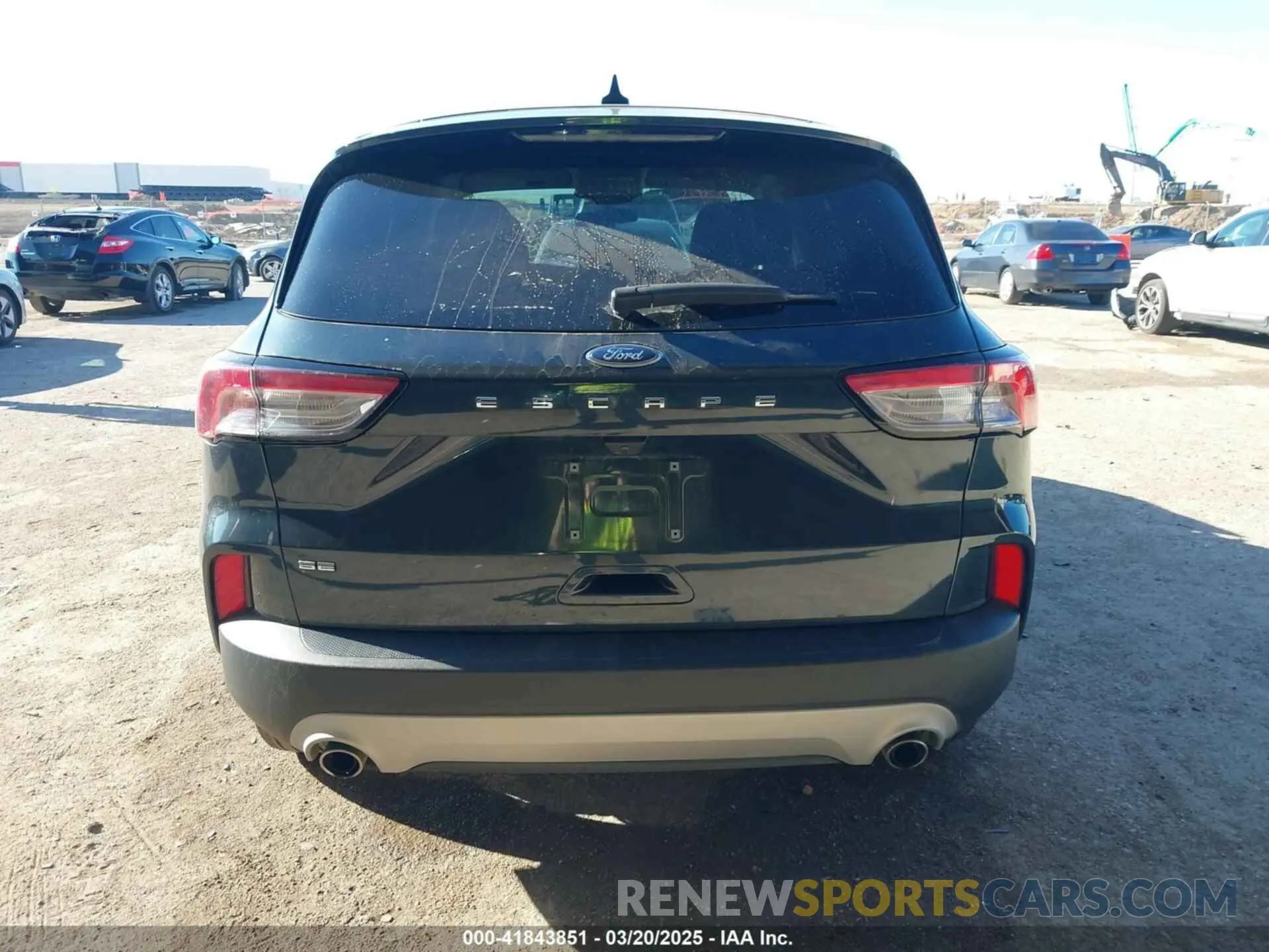 16 Photograph of a damaged car 1FMCU0G6XNUA76560 FORD ESCAPE 2022