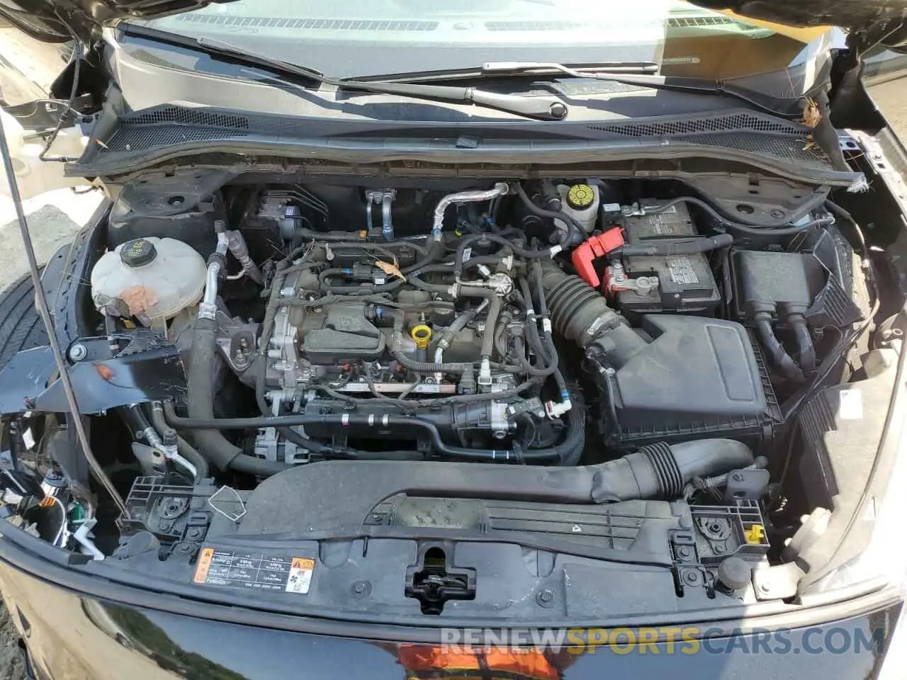 12 Photograph of a damaged car 1FMCU0H60NUB30124 FORD ESCAPE 2022