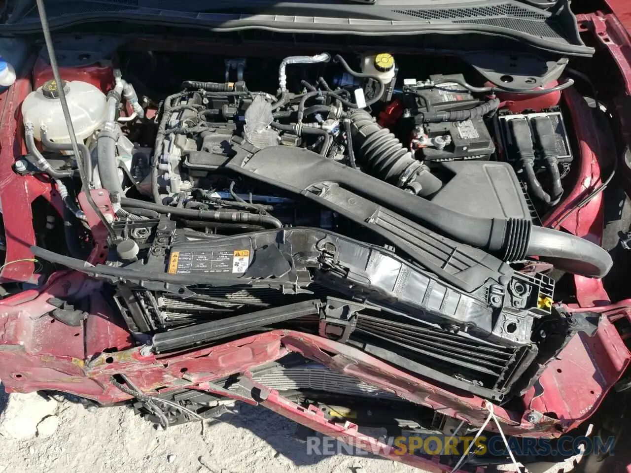 13 Photograph of a damaged car 1FMCU0H61NUA28718 FORD ESCAPE 2022