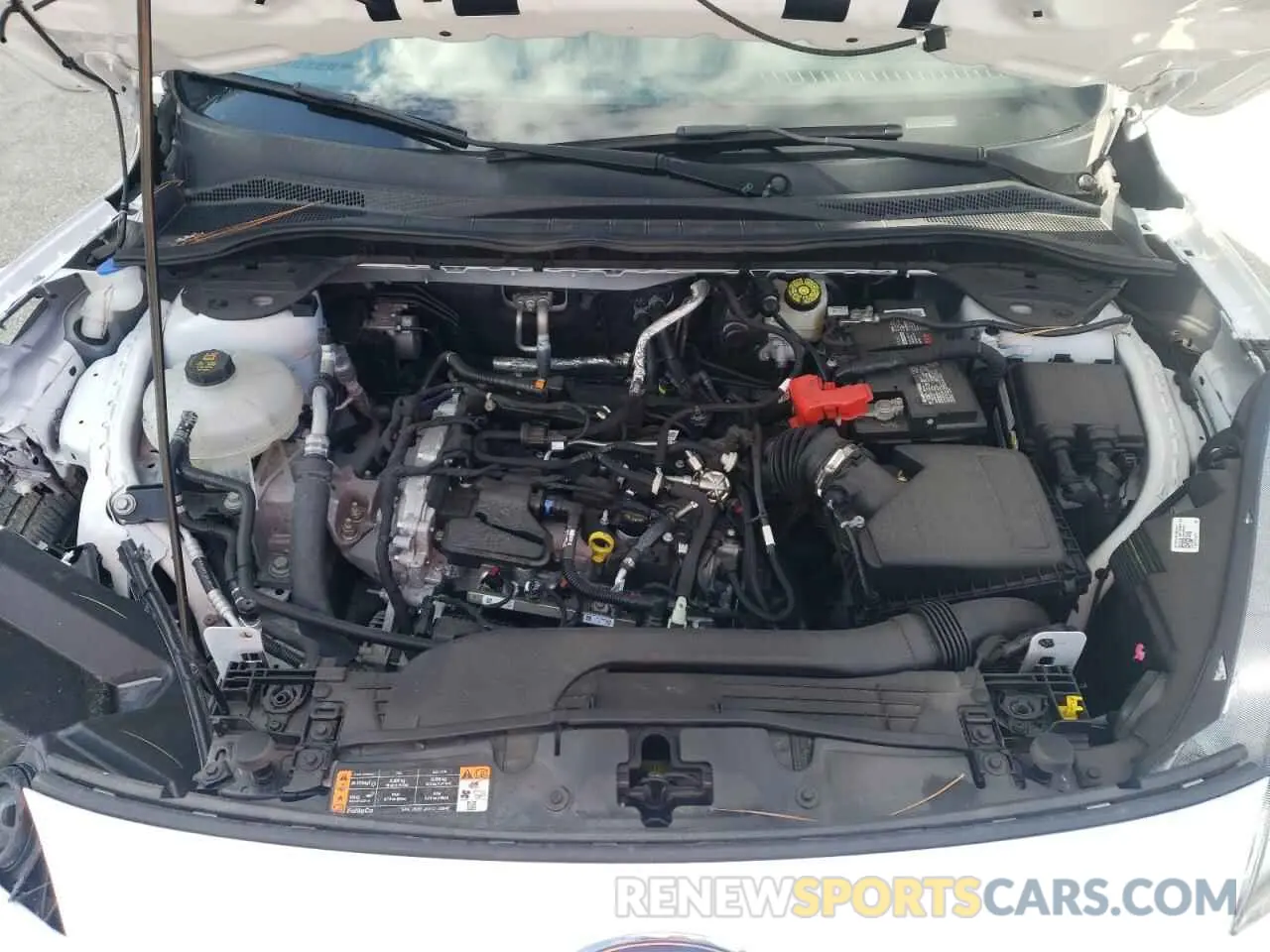 12 Photograph of a damaged car 1FMCU0H61NUA48080 FORD ESCAPE 2022
