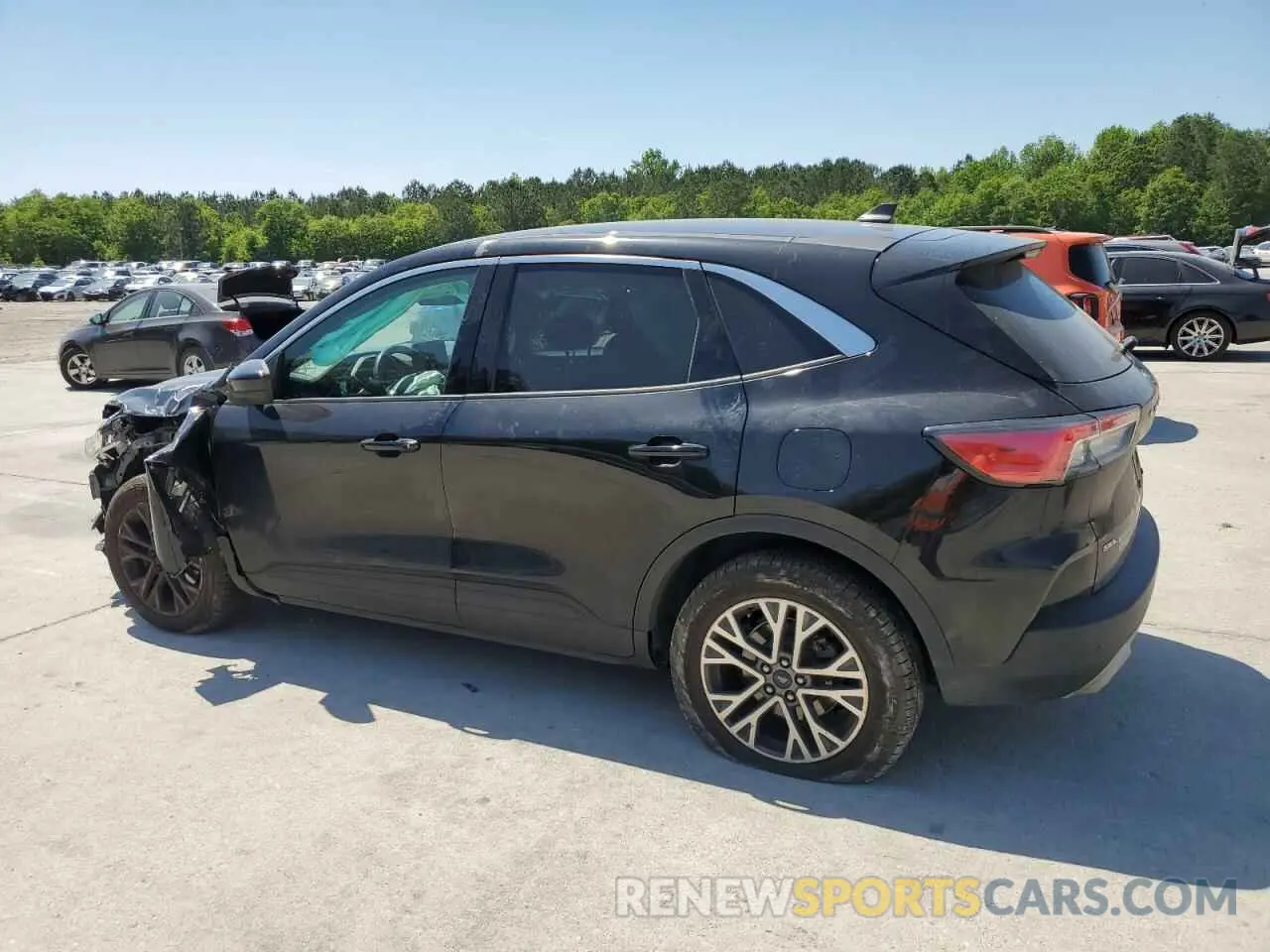 2 Photograph of a damaged car 1FMCU0H61NUA65994 FORD ESCAPE 2022