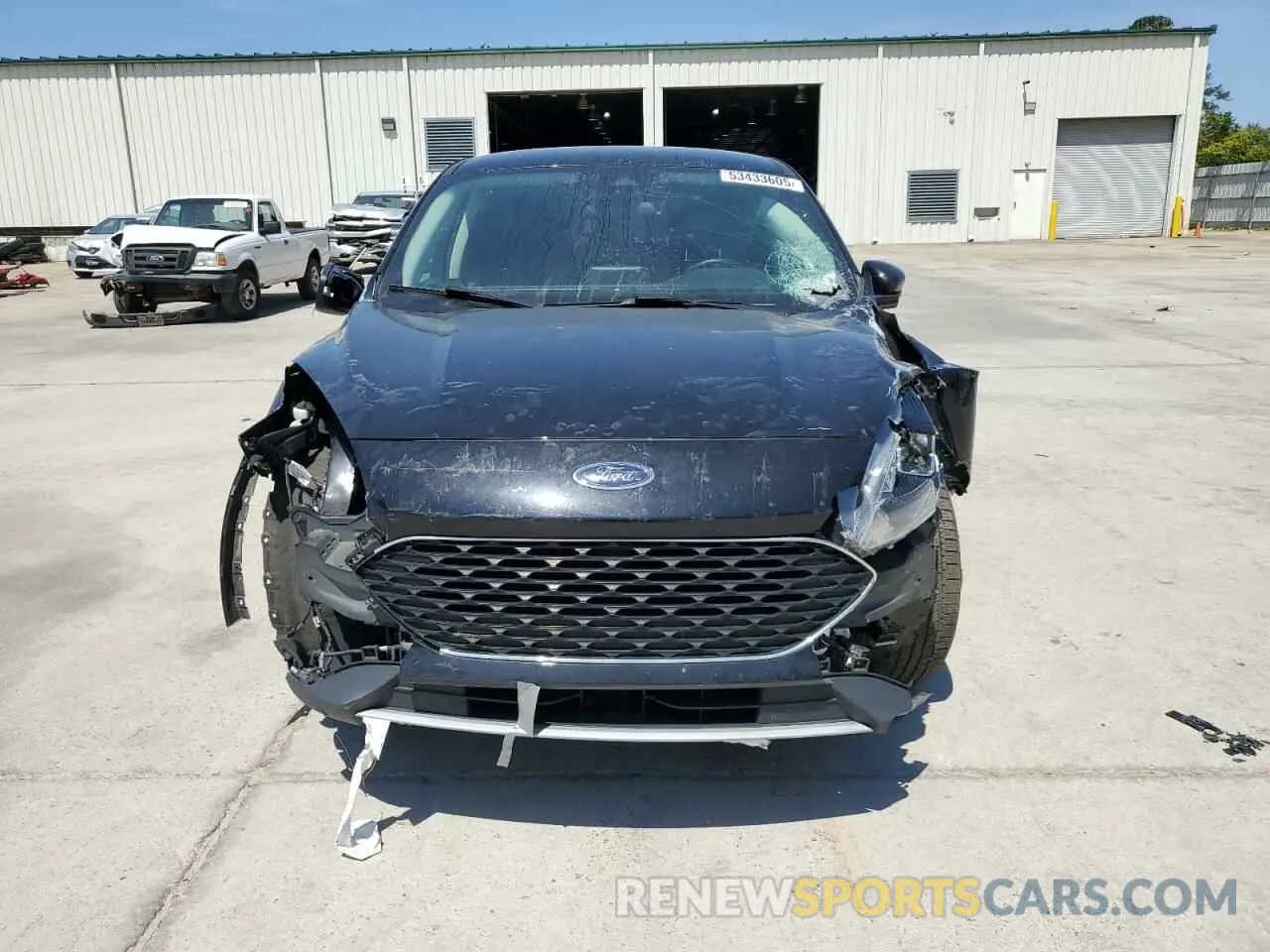 5 Photograph of a damaged car 1FMCU0H61NUA65994 FORD ESCAPE 2022