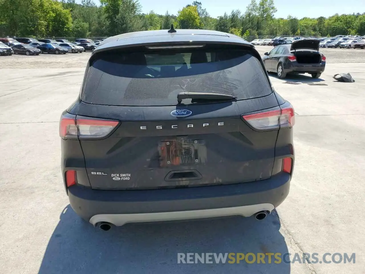 6 Photograph of a damaged car 1FMCU0H61NUA65994 FORD ESCAPE 2022