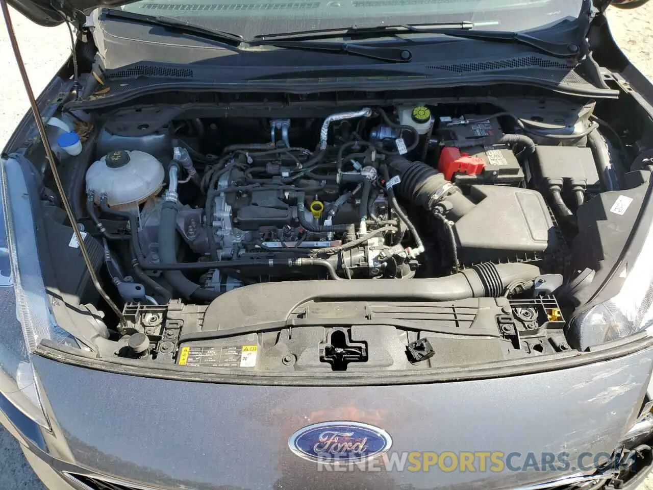 14 Photograph of a damaged car 1FMCU0H61NUB63956 FORD ESCAPE 2022