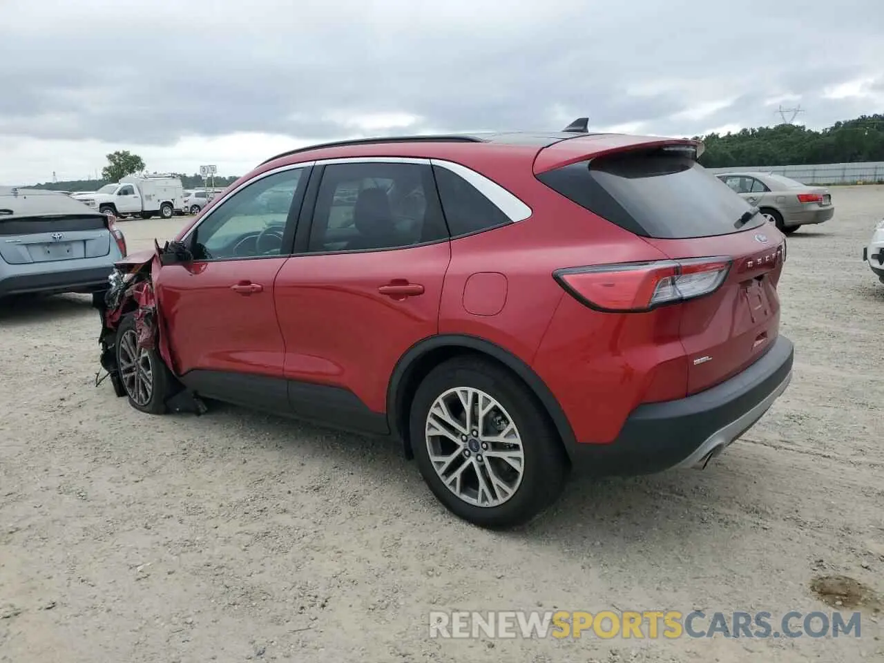 2 Photograph of a damaged car 1FMCU0H62NUB51766 FORD ESCAPE 2022