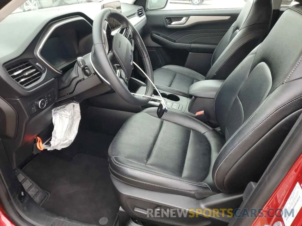7 Photograph of a damaged car 1FMCU0H62NUB51766 FORD ESCAPE 2022