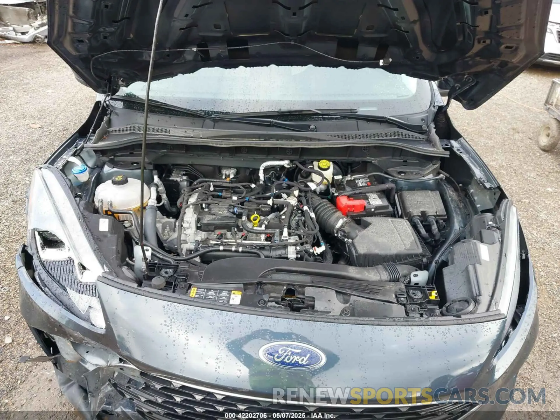 10 Photograph of a damaged car 1FMCU0H62NUB84864 FORD ESCAPE 2022