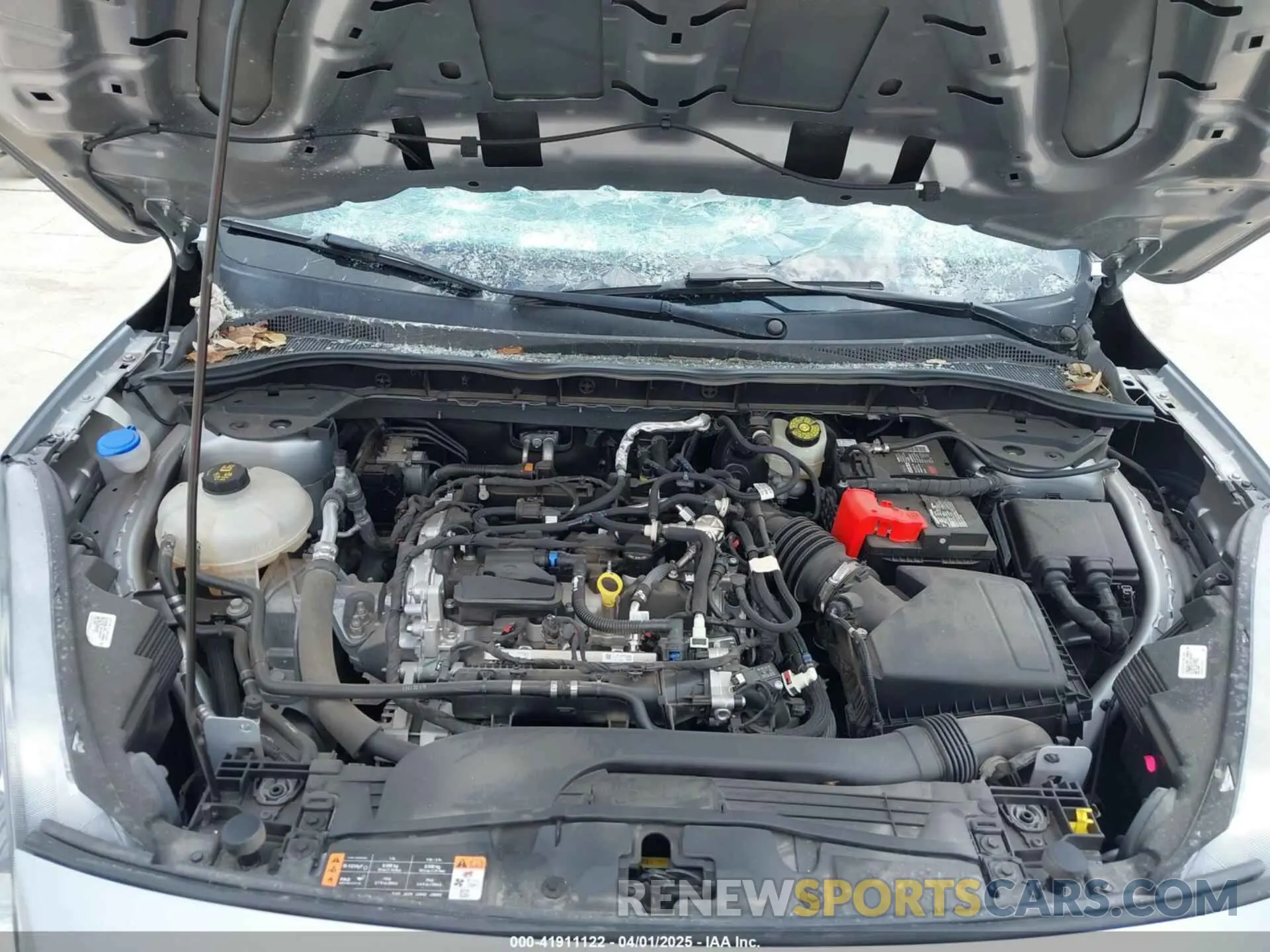 10 Photograph of a damaged car 1FMCU0H64NUA09189 FORD ESCAPE 2022