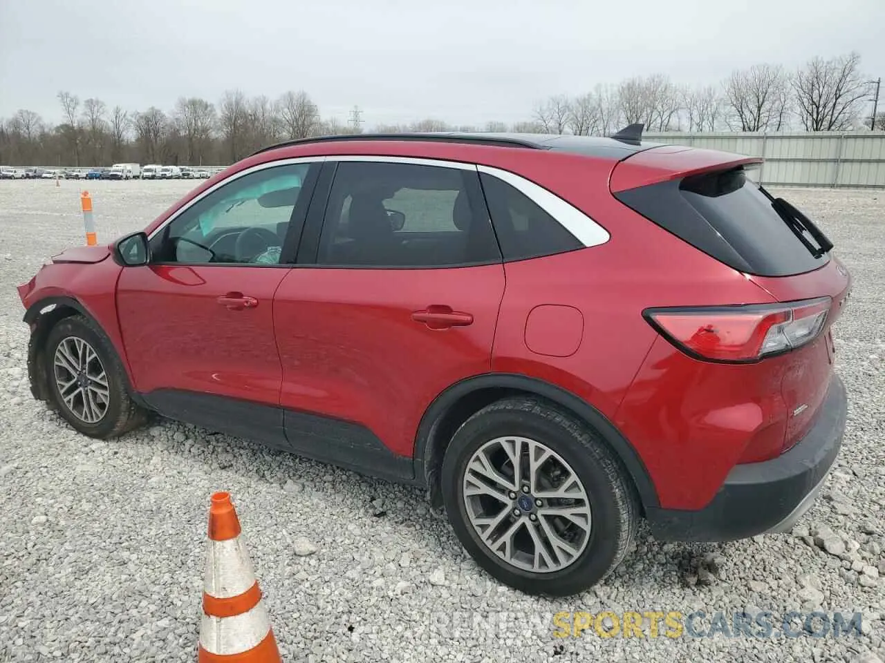 2 Photograph of a damaged car 1FMCU0H64NUB07042 FORD ESCAPE 2022
