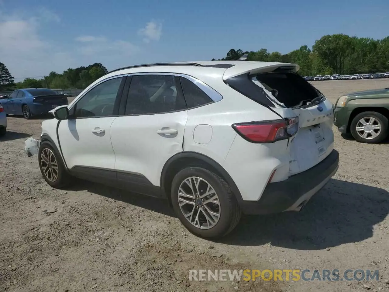 2 Photograph of a damaged car 1FMCU0H64NUB09454 FORD ESCAPE 2022