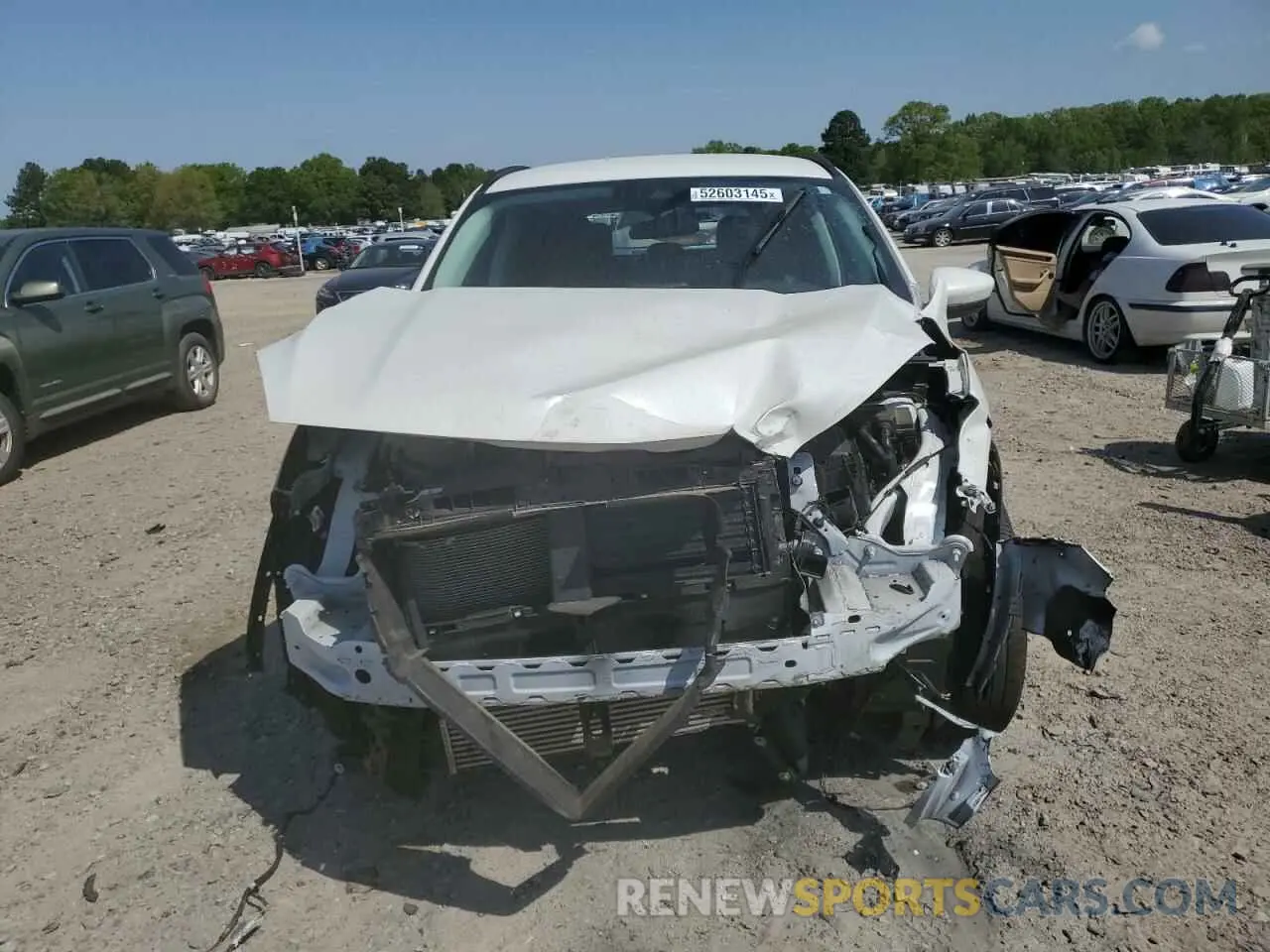 5 Photograph of a damaged car 1FMCU0H64NUB09454 FORD ESCAPE 2022