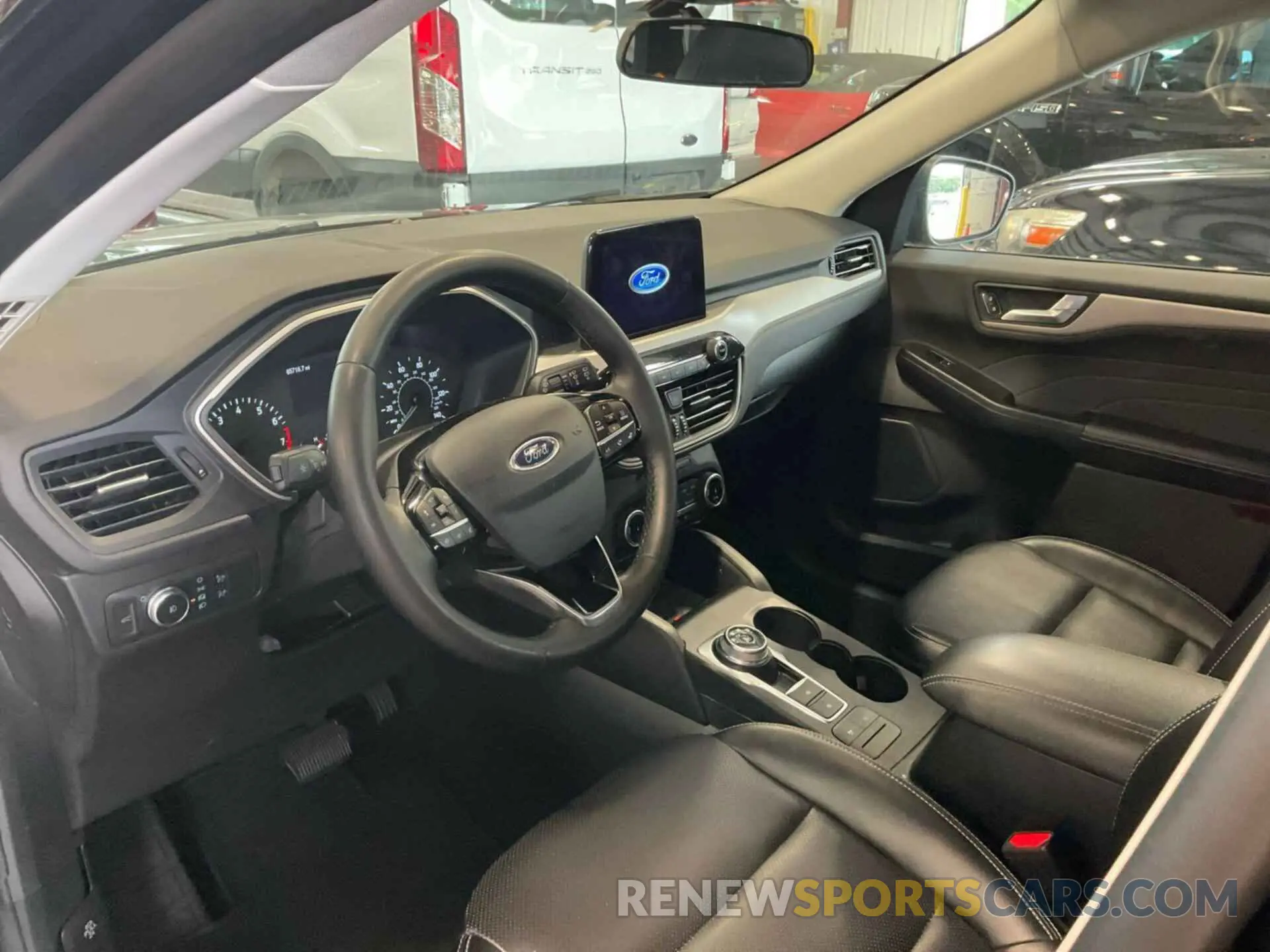 10 Photograph of a damaged car 1FMCU0H64NUB35794 FORD ESCAPE 2022