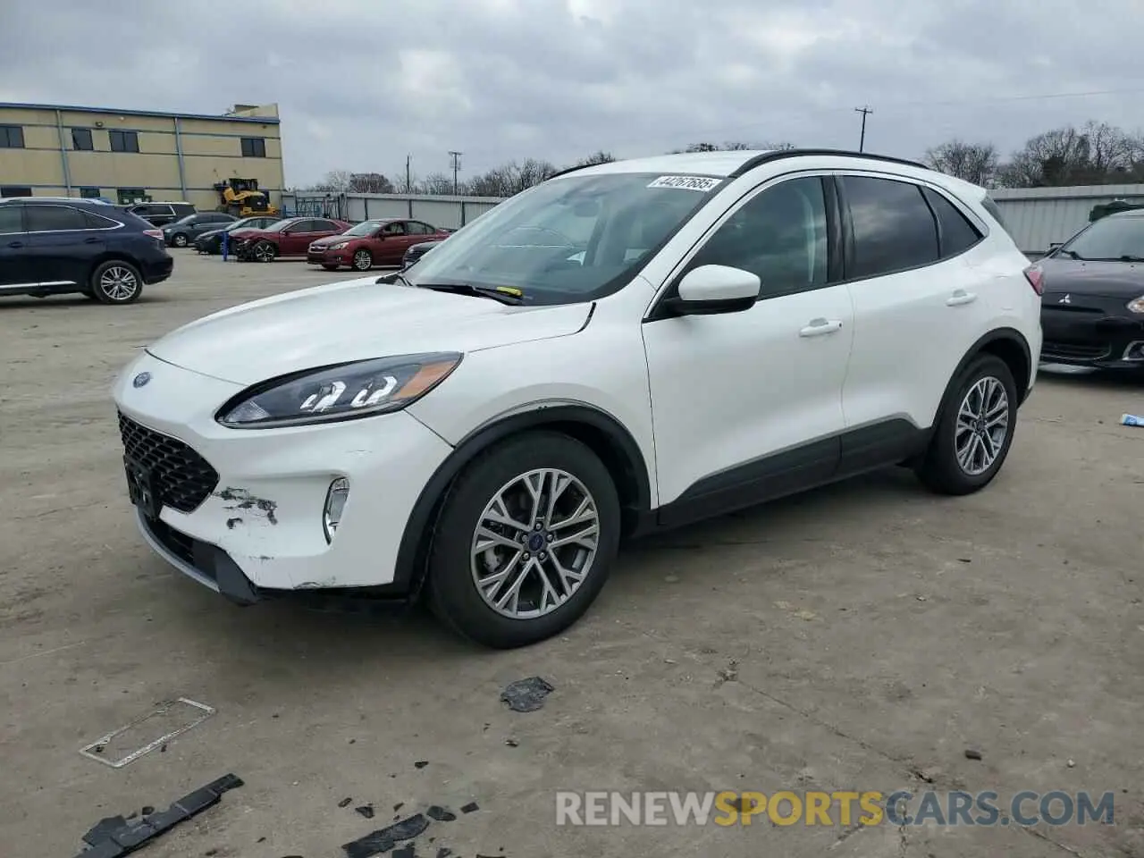 1 Photograph of a damaged car 1FMCU0H65NUB92666 FORD ESCAPE 2022