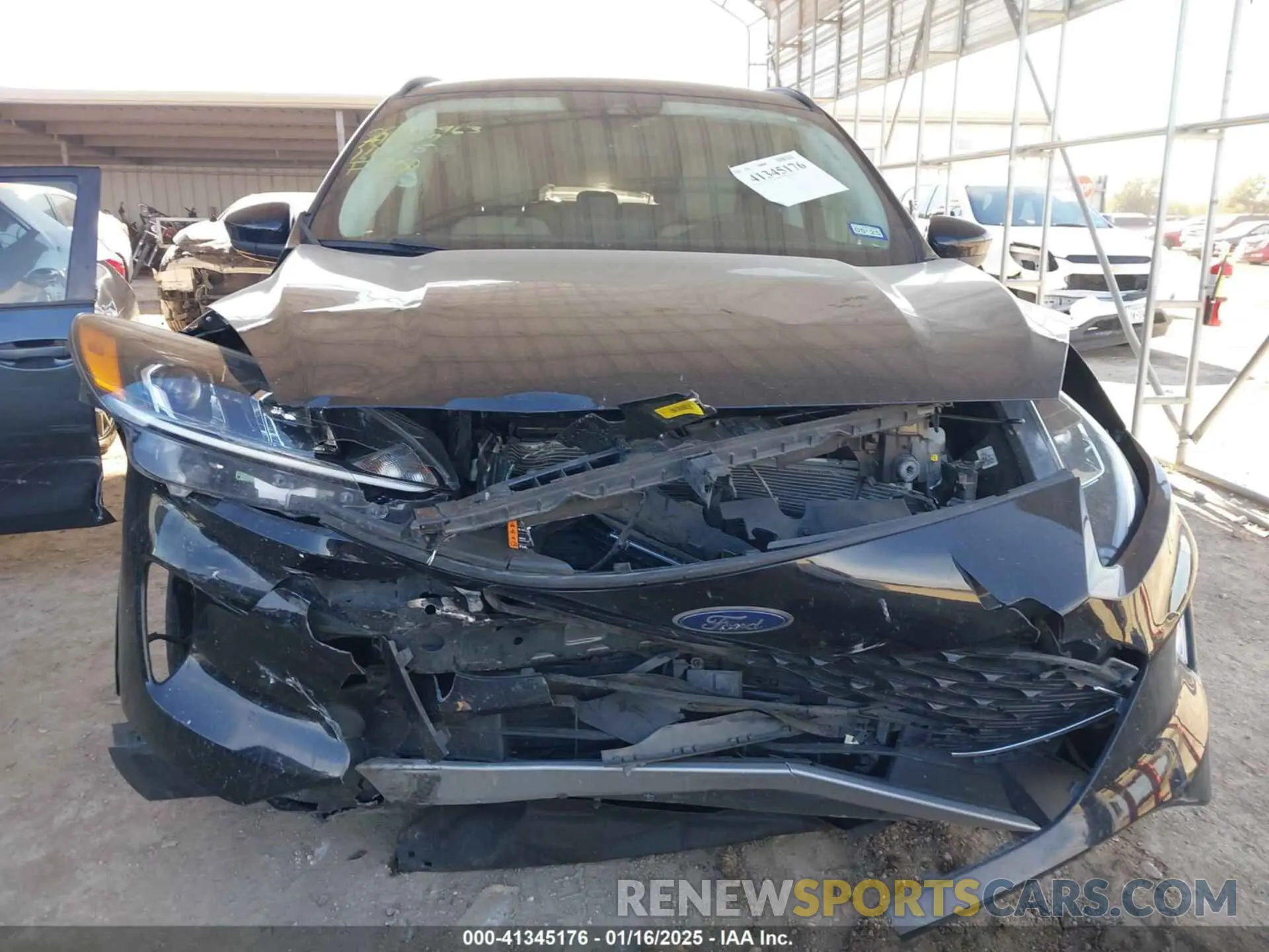 11 Photograph of a damaged car 1FMCU0H67NUA10269 FORD ESCAPE 2022