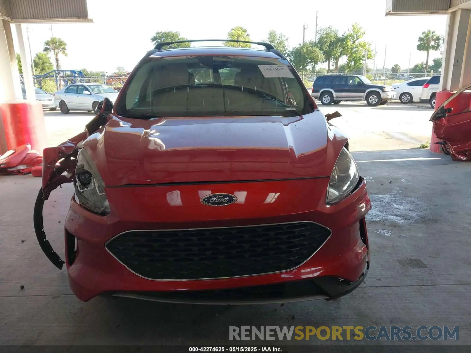 12 Photograph of a damaged car 1FMCU0H67NUA82153 FORD ESCAPE 2022