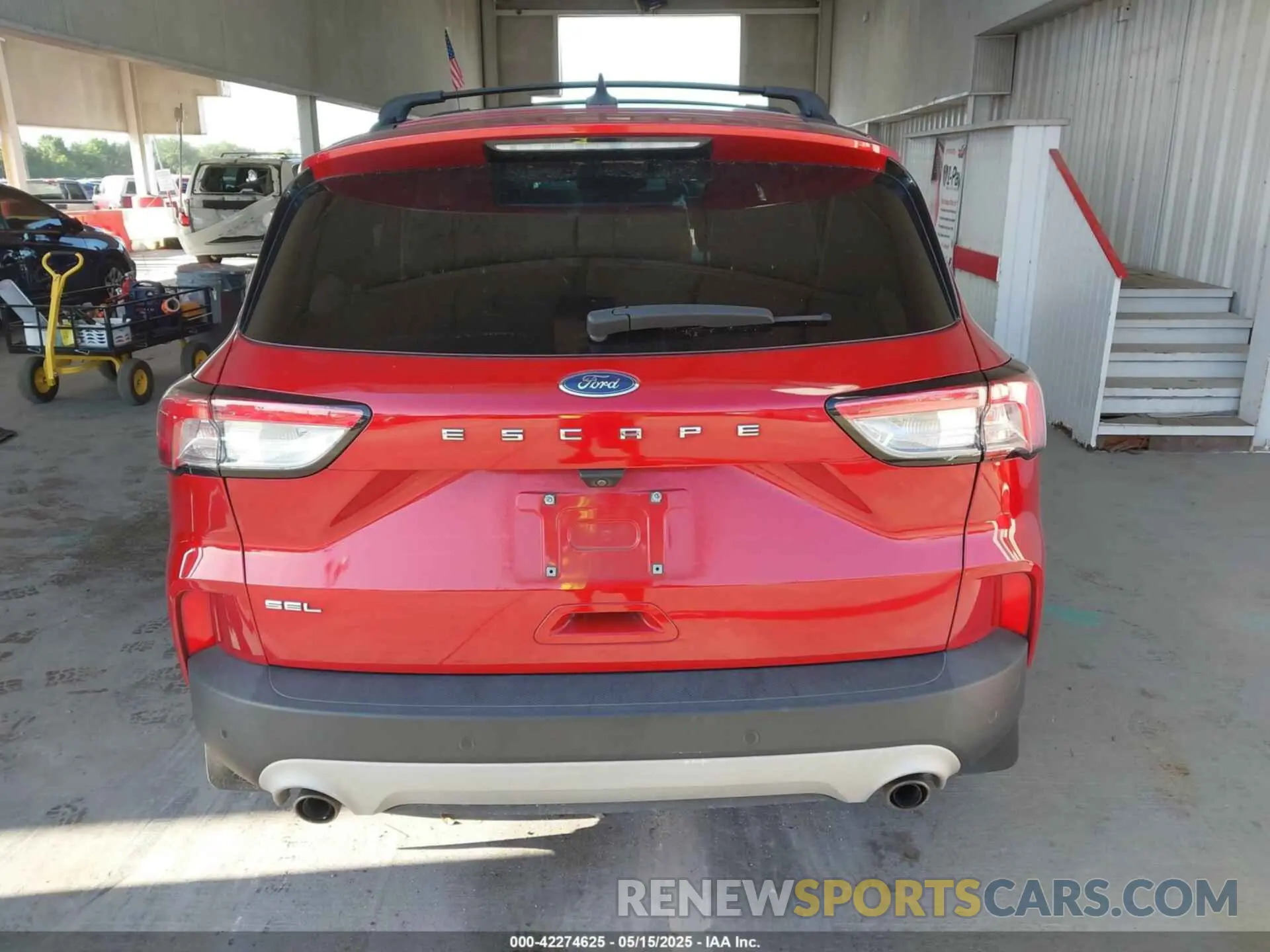 16 Photograph of a damaged car 1FMCU0H67NUA82153 FORD ESCAPE 2022