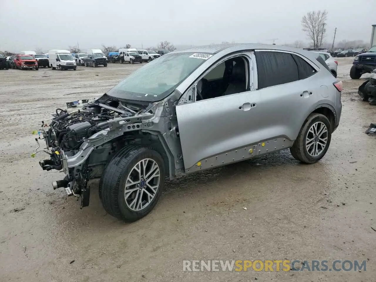 1 Photograph of a damaged car 1FMCU0H68NUA70609 FORD ESCAPE 2022