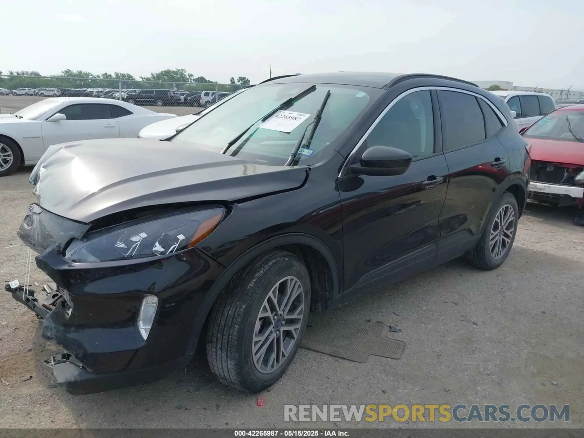 2 Photograph of a damaged car 1FMCU0H69NUB37900 FORD ESCAPE 2022