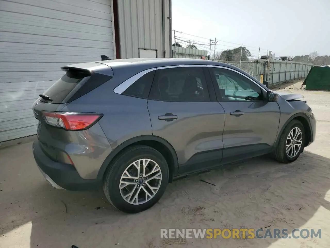 3 Photograph of a damaged car 1FMCU0H6XNUA06099 FORD ESCAPE 2022