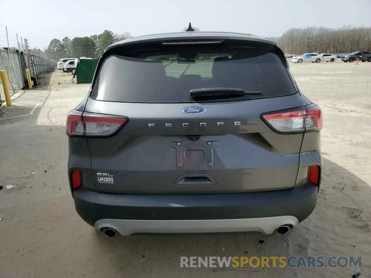 6 Photograph of a damaged car 1FMCU0H6XNUA06099 FORD ESCAPE 2022