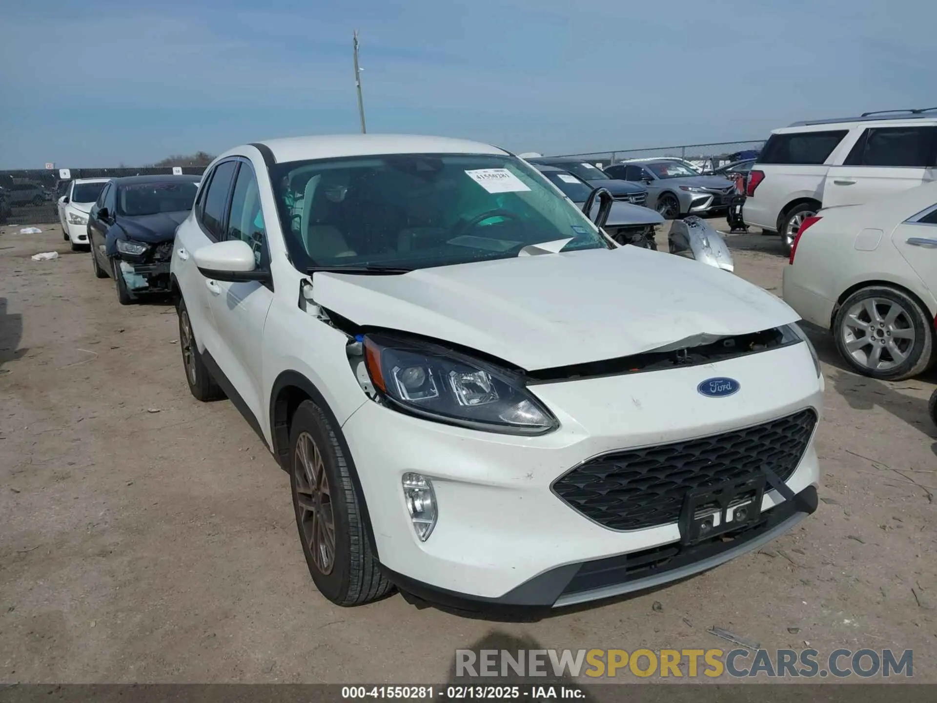 1 Photograph of a damaged car 1FMCU0H6XNUA06474 FORD ESCAPE 2022