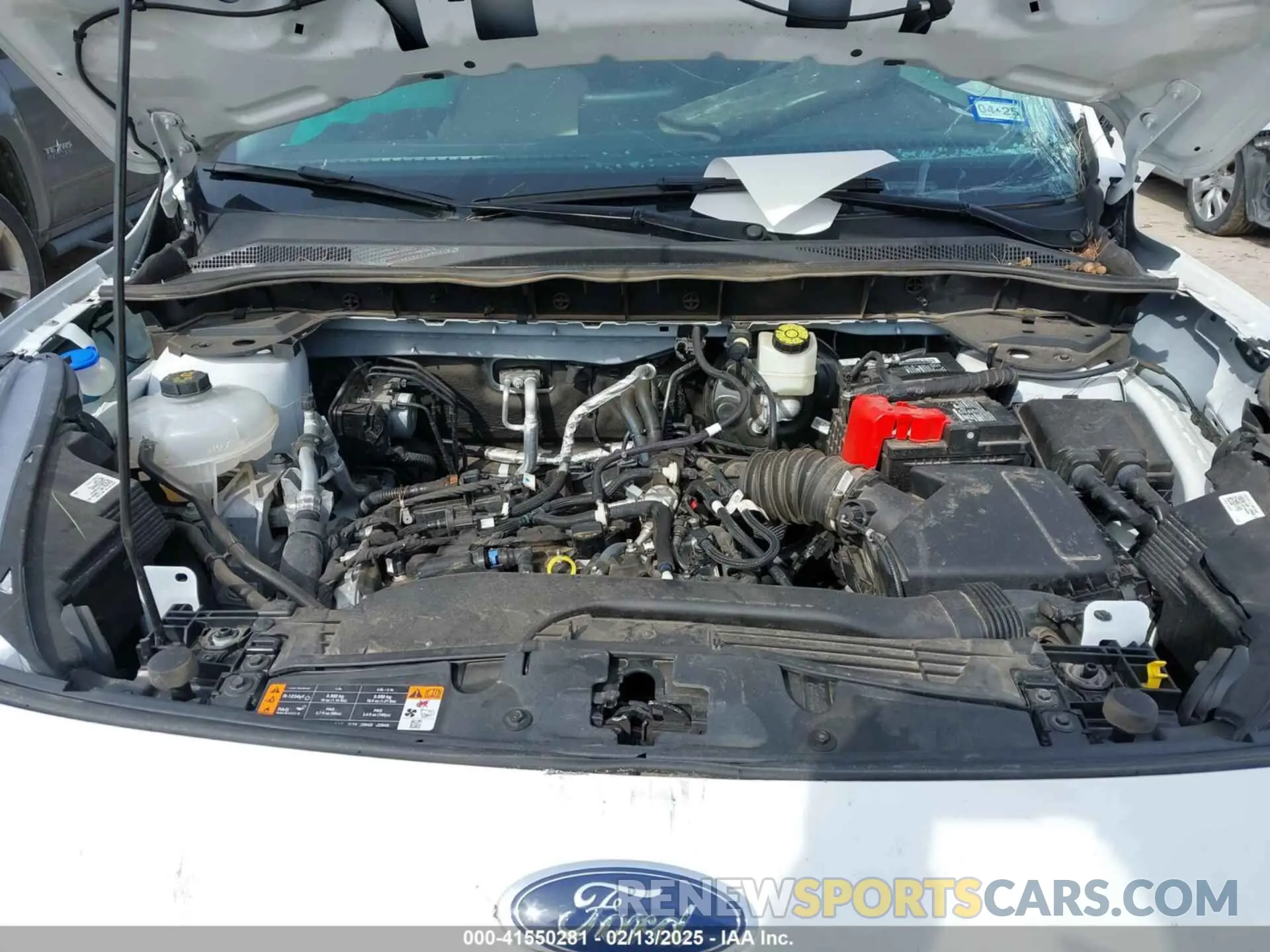 10 Photograph of a damaged car 1FMCU0H6XNUA06474 FORD ESCAPE 2022