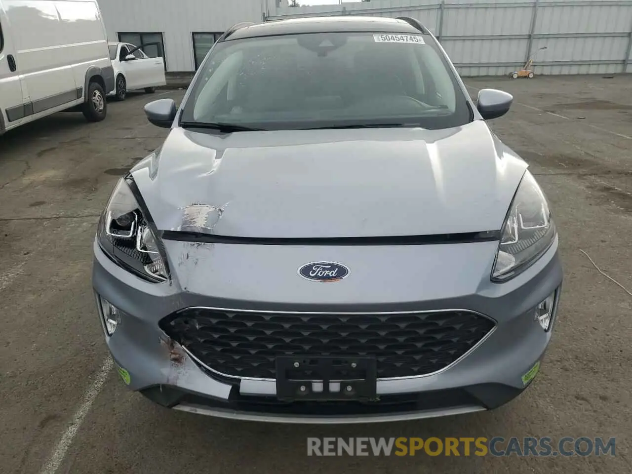 5 Photograph of a damaged car 1FMCU0KZ0NUA24775 FORD ESCAPE 2022